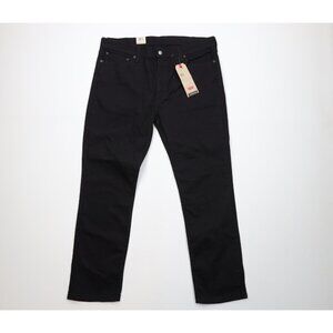New Levis 511 Mens Size 38x30 Stretch Slim Fit Denim Jeans Pants Black